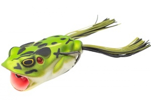 Lunker Hunt Compact Popping Frog