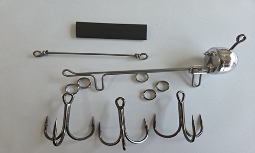 Waterwolf 10" Tube Jig kit