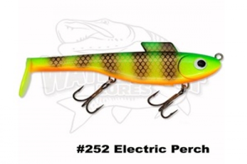 Waterwolf Shadzilla Jr. Solid Body