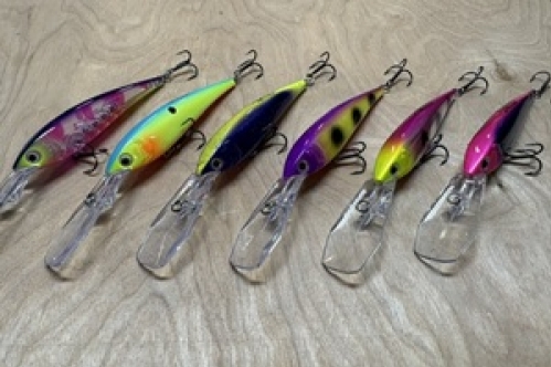 Pro Tackle Fishing Custom Rapala Gold Miner 20