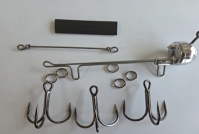 Click to view Waterwolf 10" Tube Jig kit