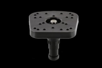 Click to view Scotty 368 Universal Sounder Fish Finder Mount