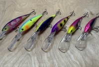 Pro Tackle Fishing Custom Rapala Gold Miner 20